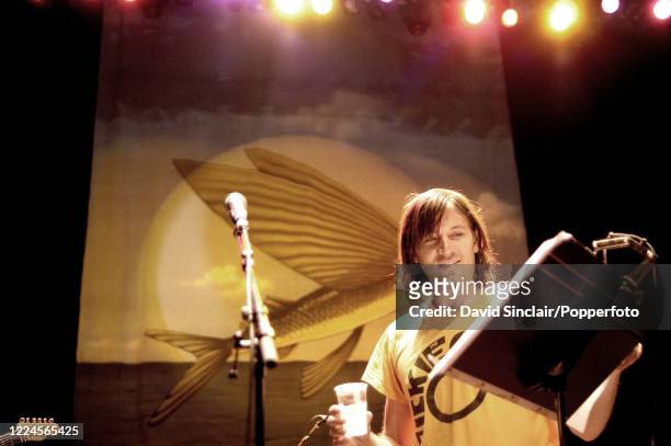 Ameican musician Evan Dando of The Lemonheads performs live on stage during the Tribute to Kirsty MacColl concert at Royal Festival Hall in London on...
