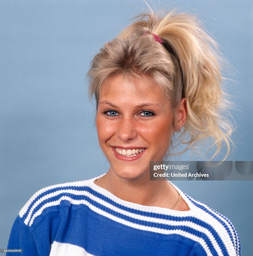 Miss Germany 1988/1989 Nicole Reinhardt