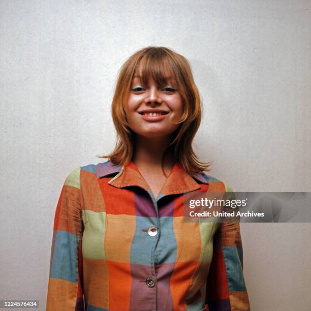 Model Andrea Rau German actress and photo model Andrea Rau, Germany, 1970s. News Photo ...