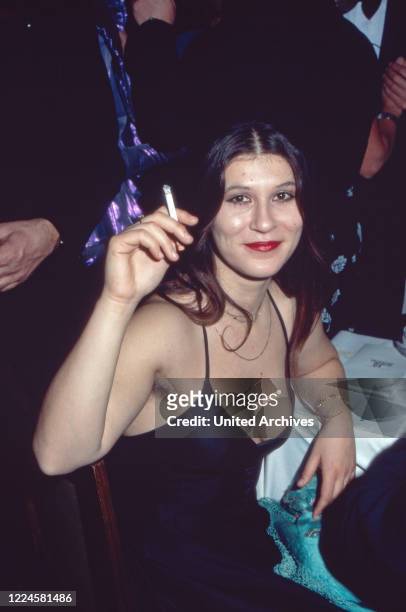 Austrian actress Eva Mattes, Germany, 1980s.