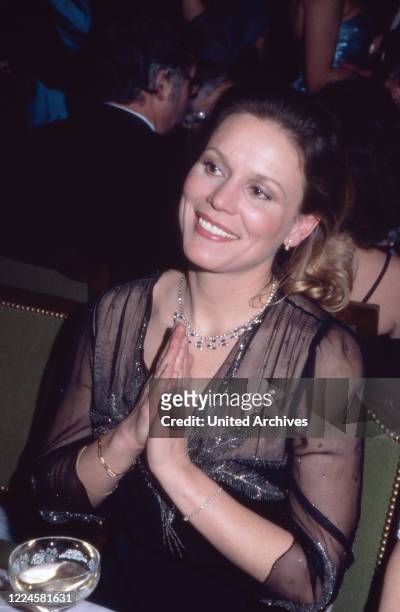 Swiss actress Marthe Keller, Germany, 1980s.