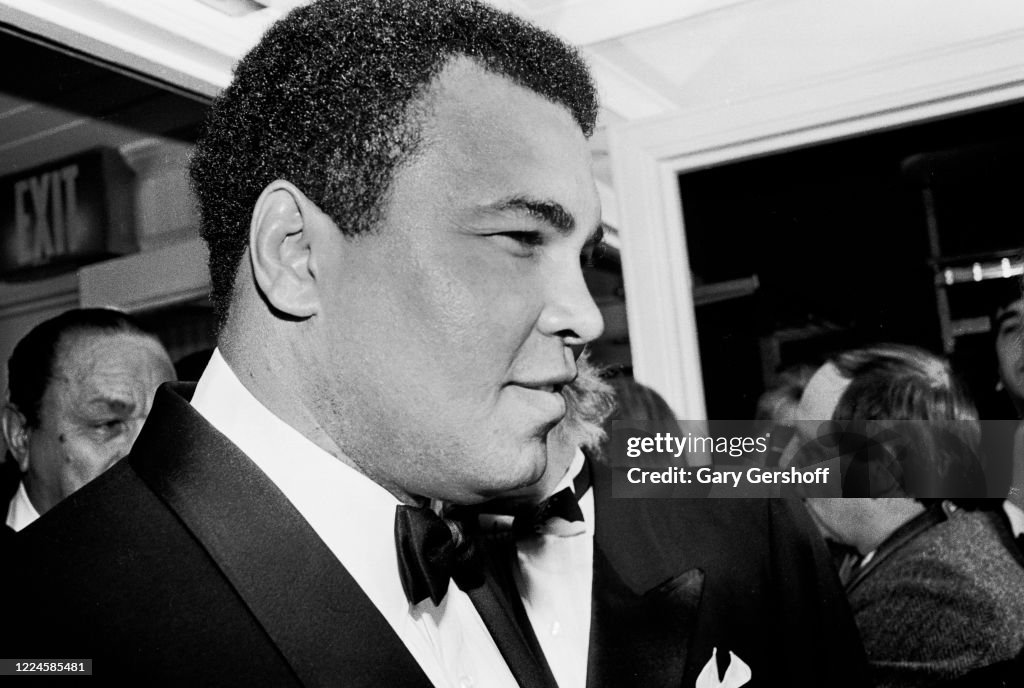 Muhammed Ali At 3rd Rock & Roll Hall Of Fame Ceremony