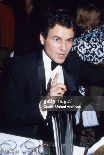 German actor Horst Bucholz, Germany, 1980s.