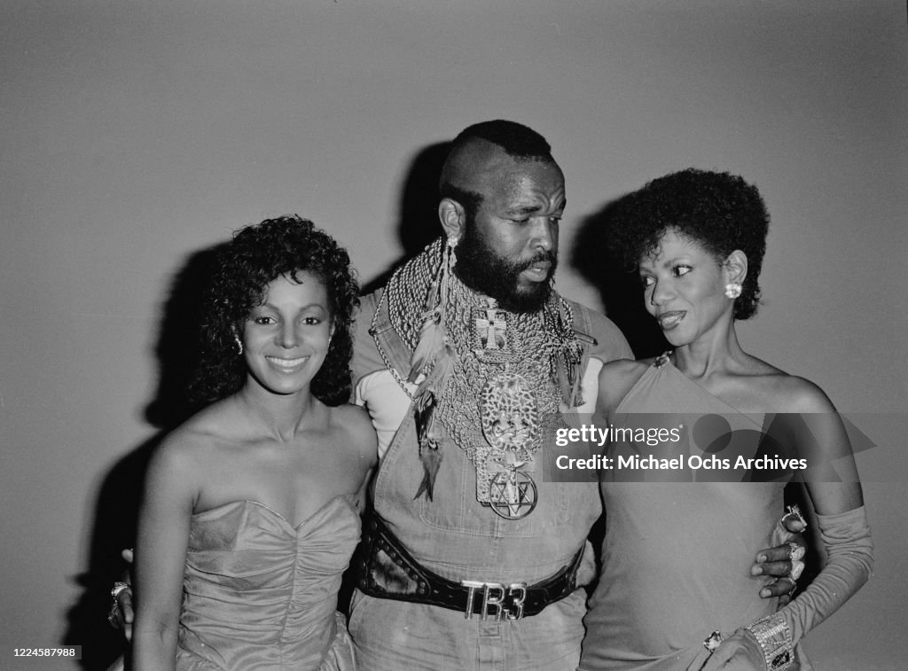 Mr T At The Black Gold Awards