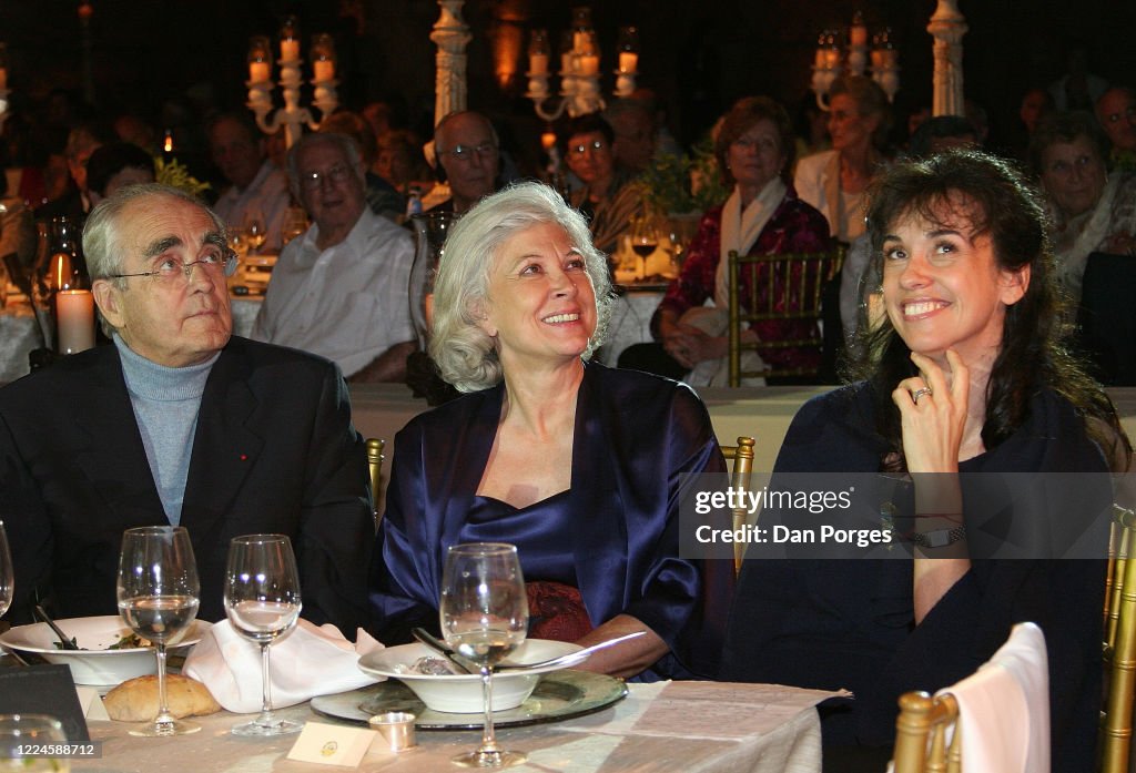 Legrand, Michel, & Zamora At A Dinner