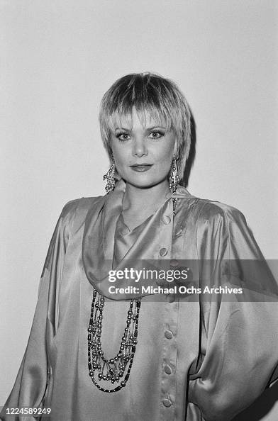 American actress Ann Jillian, circa 1985. News Photo - Getty Images