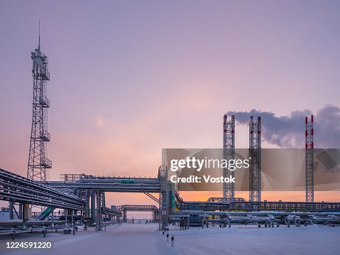 Natural gas production and processing in Russia Natural gas production and processing in Russia