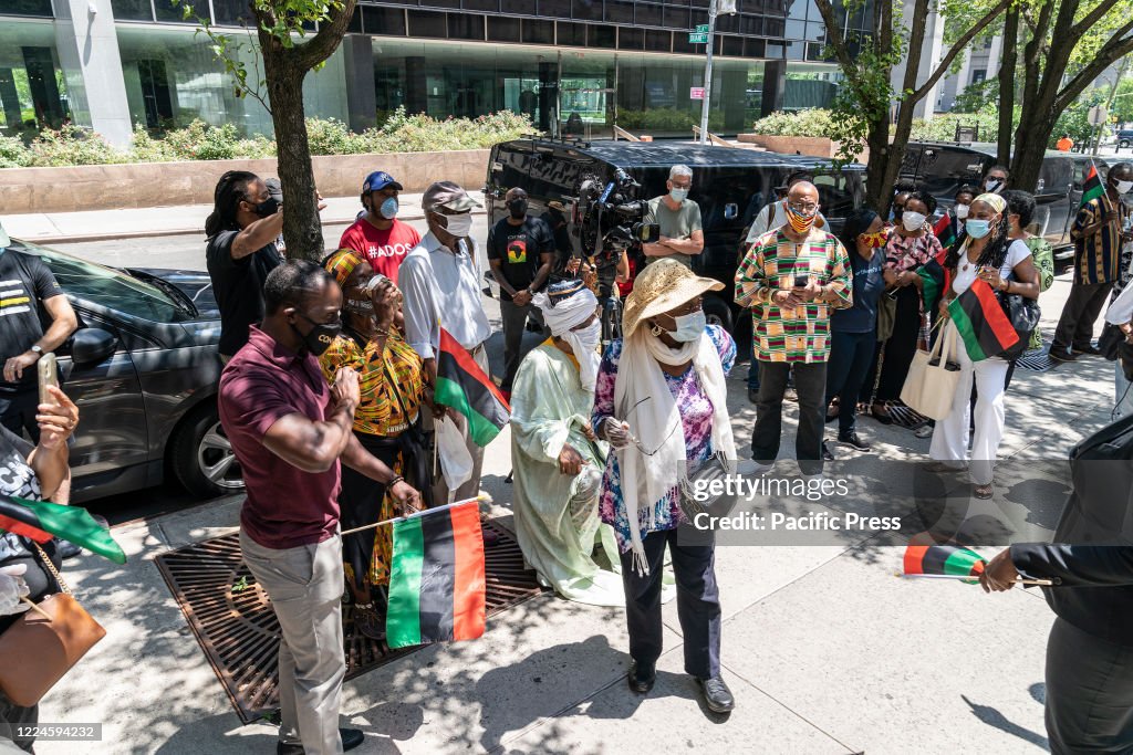 Assembly member Charles Barron organized Reparation Rally...