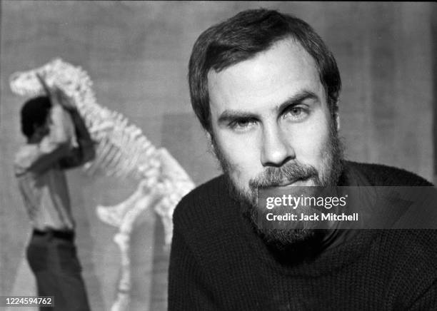 Portrait of theatrical director Robert Wilson, November 1972.
