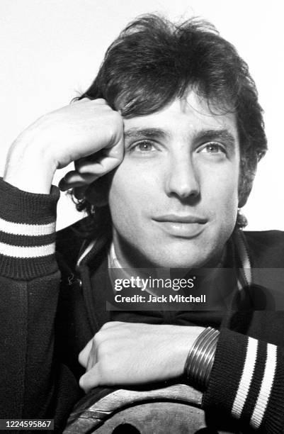 Portrait of conductor, composer, and musician Michael Tilson Thomas, April 1974.