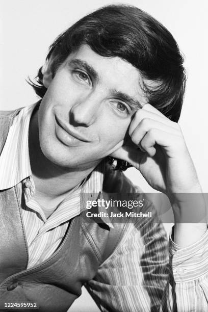 Portrait of conductor, composer, and musician Michael Tilson Thomas, August 1971.