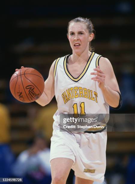 Rhonda Blades Guard for the Vanderbilt University Commodores during the NCAA Division I Women's Basketball Tournament Western Regional Semi-Final...