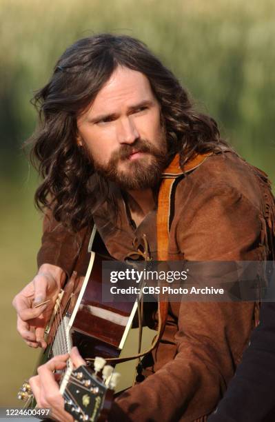 Jeremy Davies stars as Charles Manson in "Helter Skelter," a CBS television movie based on the true story of the August 1969 Tate/LaBianca murders.