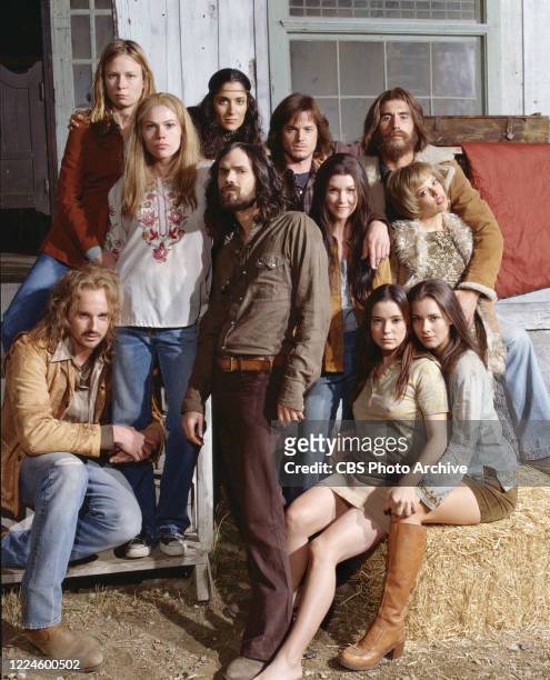 The Manson 'family' is portrayed in "Helter Skelter," a CBS television movie based on the true story of the August 1969 Tate/LaBianca murders.