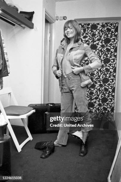 Model Andrea Rau German actress and photo model Andrea Rau, Germany, 1970s. News Photo ...