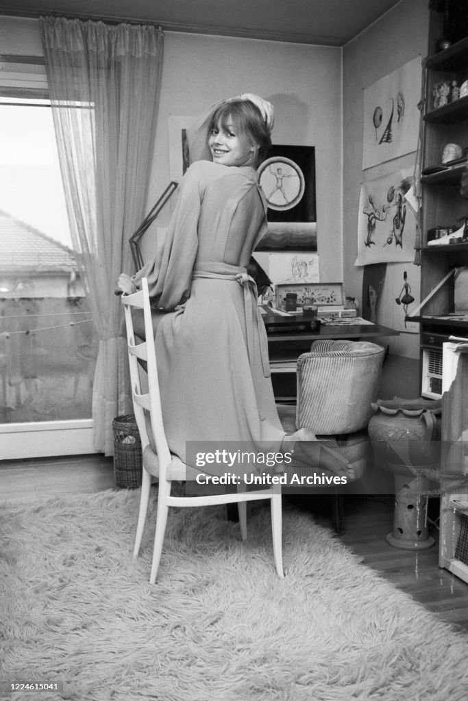 Model Andrea Rau German actress and photo model Andrea Rau, Germany, 1970s. News Photo ...