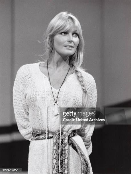 American actress Bo Derek, Germany, 1981. .