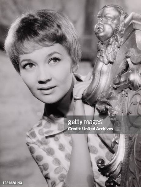 Swiss actress Liselotte Pulver, Germany, circa 1964. .