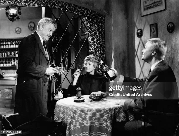 Favorite of the gods , Germany Director: Gottfried Reinhardt, Actor: Ruth Leuwerik, Peter van Eyck . .