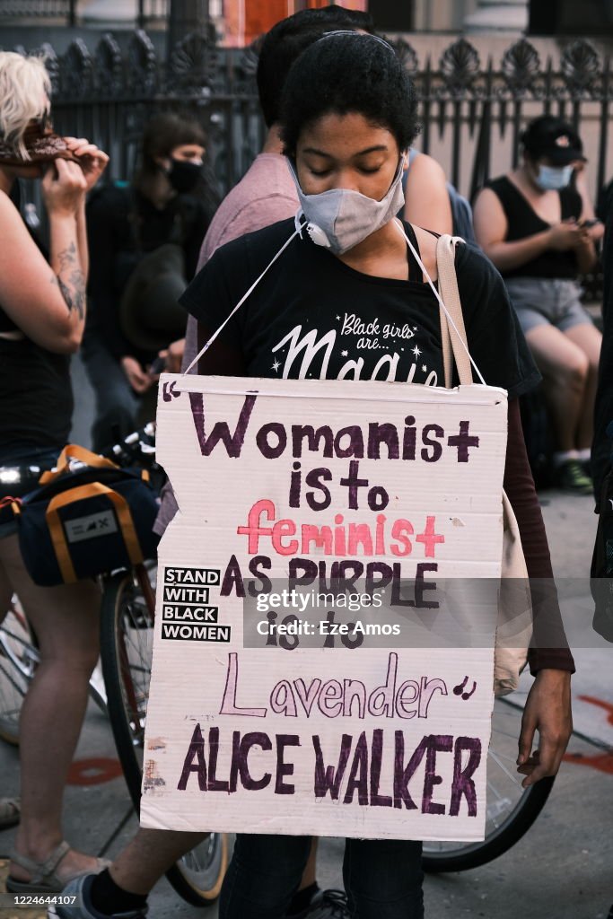 Black Women Hold "Say Her Name" March in Richmond, VA