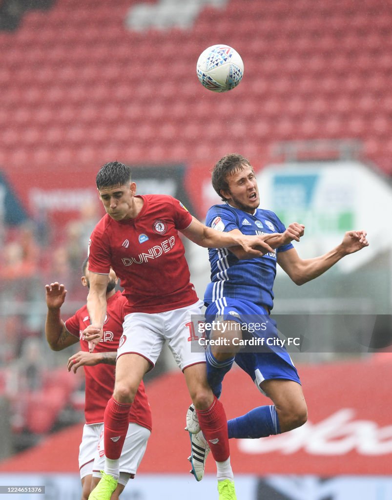 Bristol City v Cardiff City - Sky Bet Championship