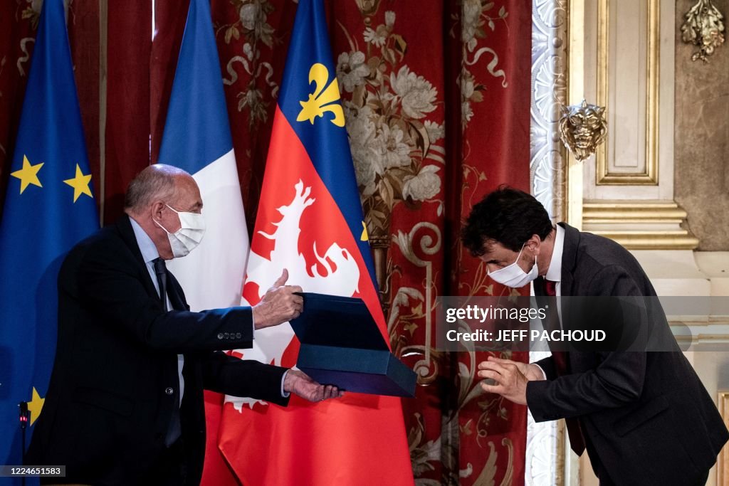 FRANCE-POLITICS-MAYORAL-LYON-EELV
