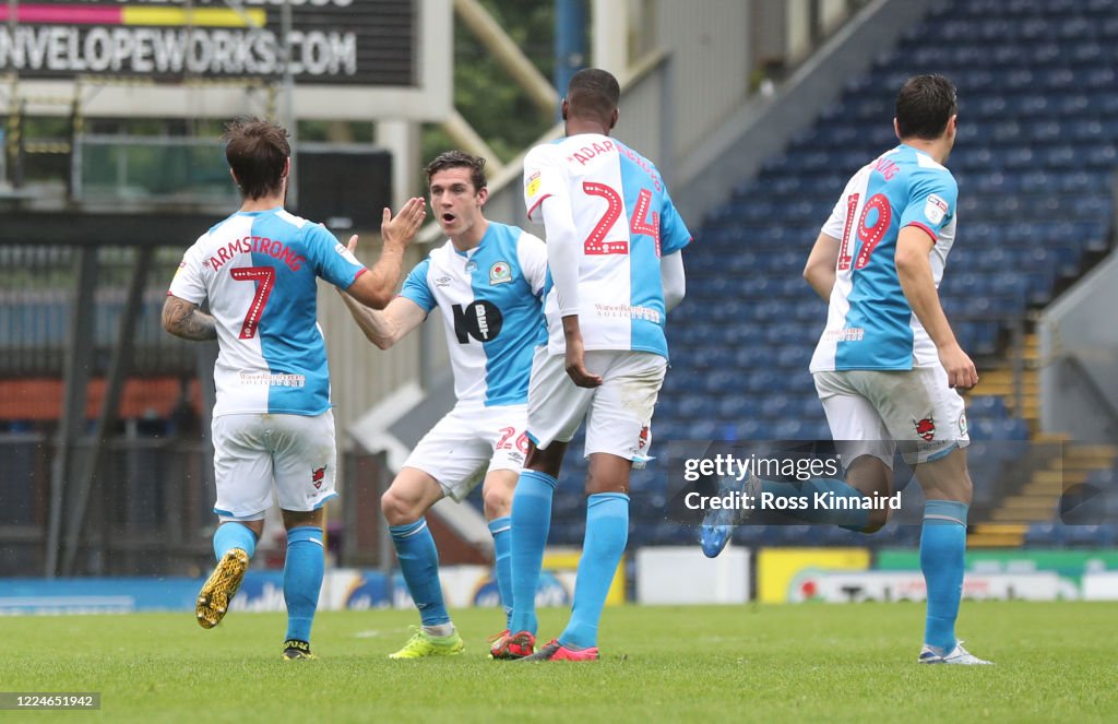 Blackburn Rovers v Leeds United - Sky Bet Championship