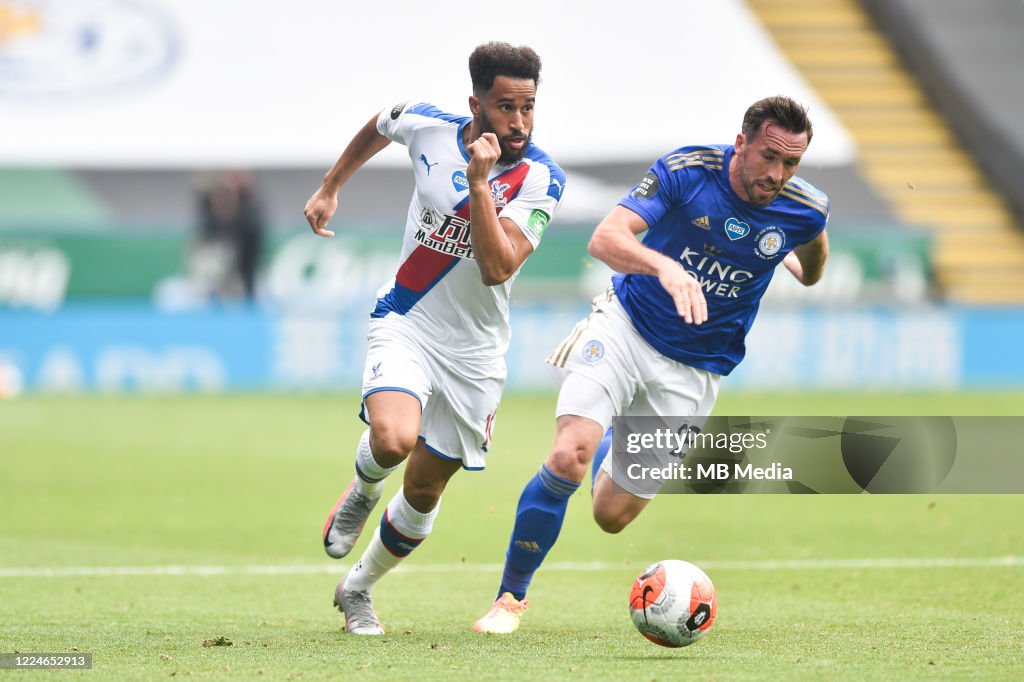 Leicester City v Crystal Palace - Premier League