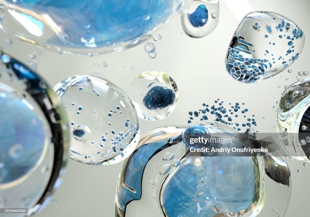 Water drops