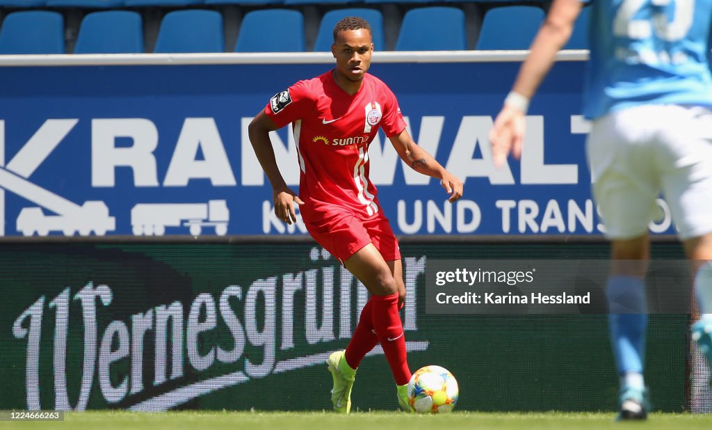 Chemnitzer FC v Hansa Rostock - 3. Liga