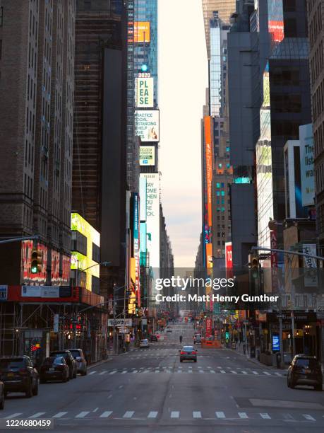 times square - midtown manhattan stockfoto's en -beelden