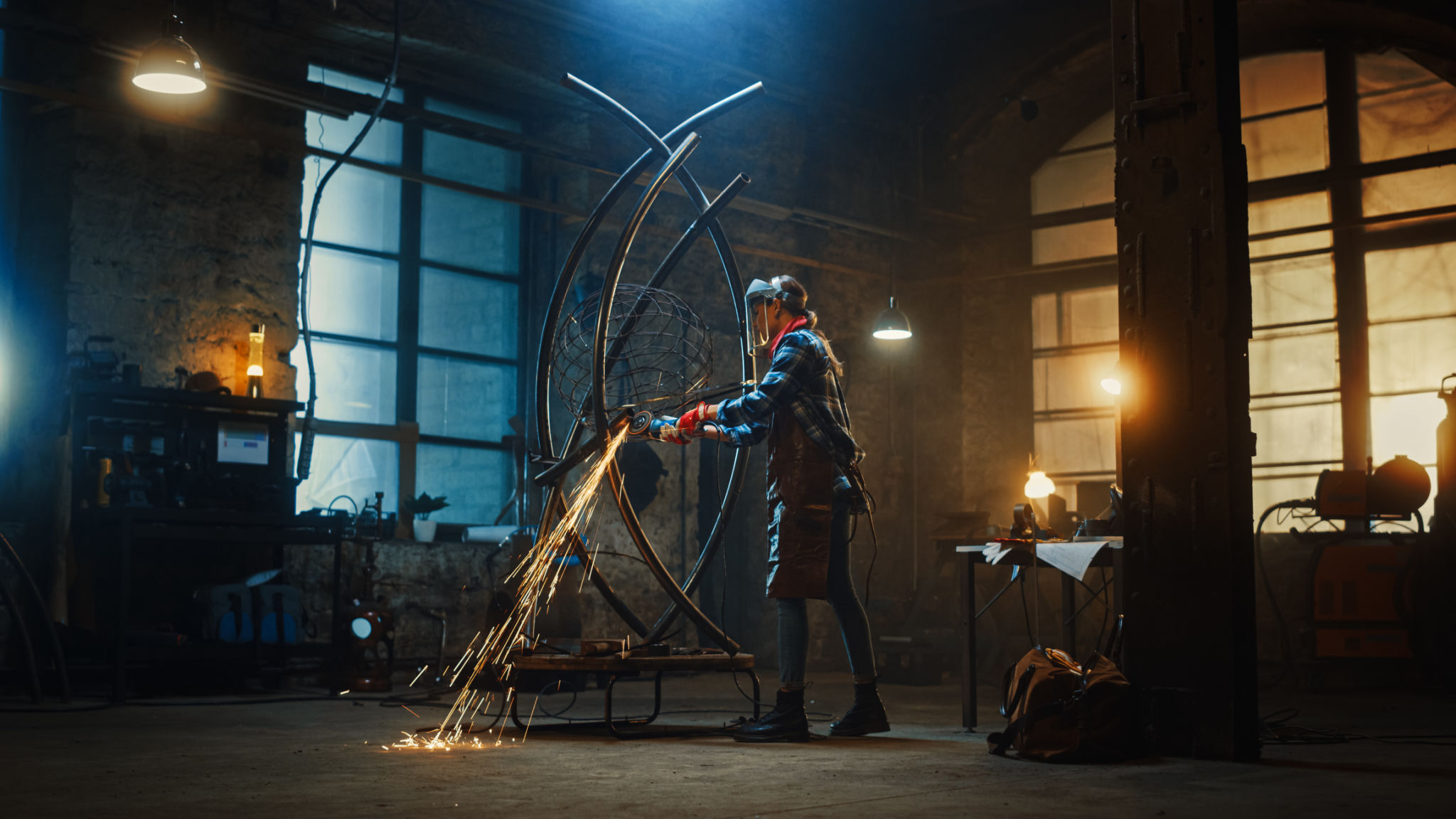 metal fabricator workshop