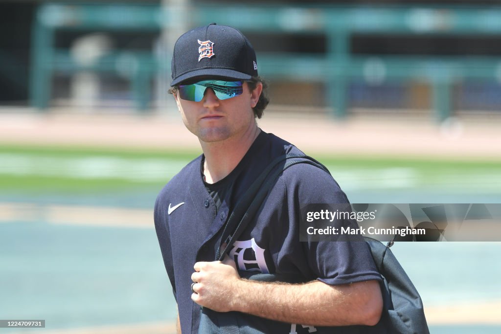 Detroit Tigers Summer Workouts