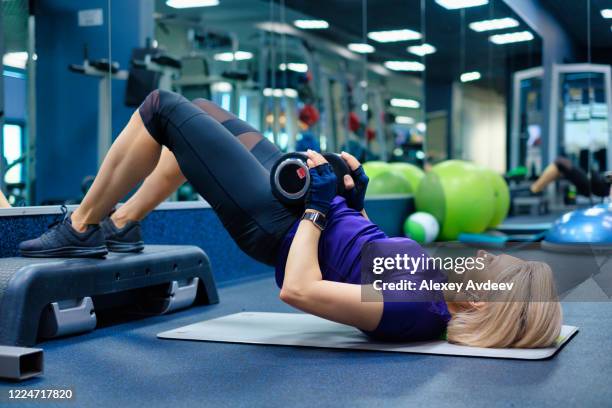 hip thrust - hip stock pictures, royalty-free photos & images