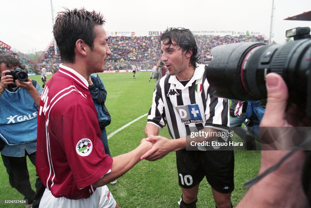 Perugia v Juventus - Serie A