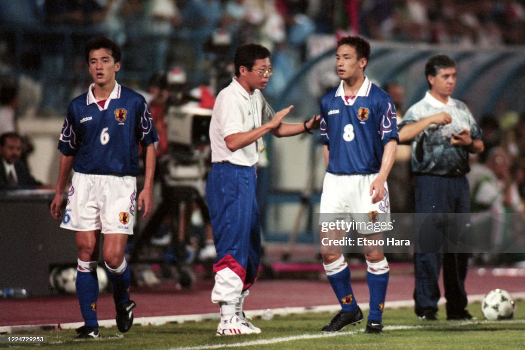 Japan v Iran - FIFA World Cup France Asian Play-Off