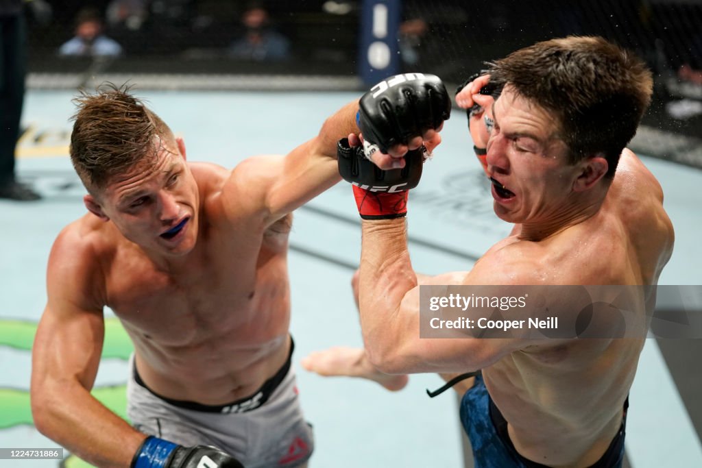 UFC Fight Night: Hernandez v Dober