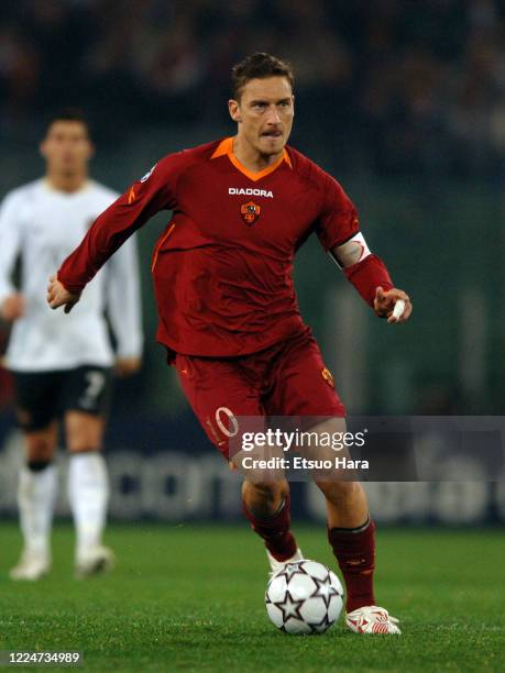 As Roma Totti 1,243 Francesco Totti As Roma Champions League Photos & High Res ...