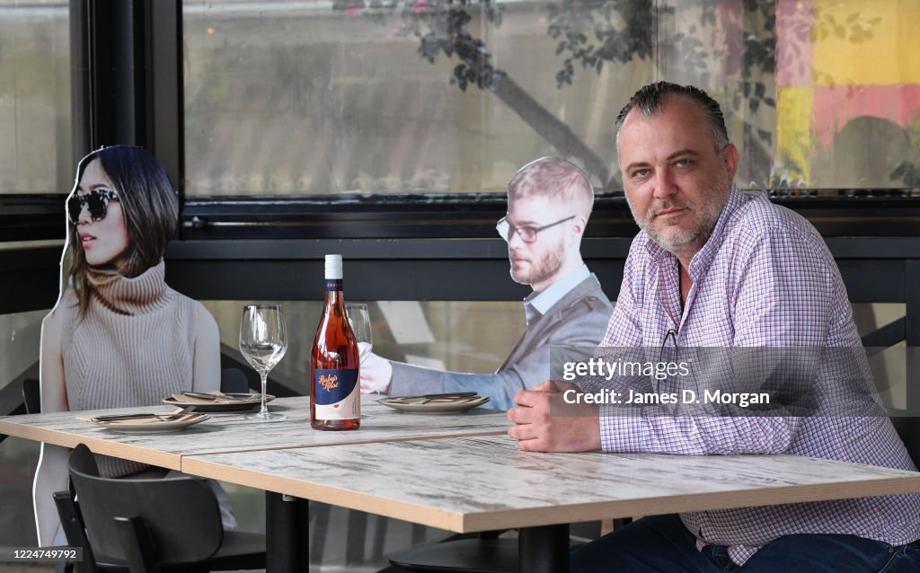 Restaurant To Reopen With Cardboard Guests As Sydney Coronavirus Restrictions Ease