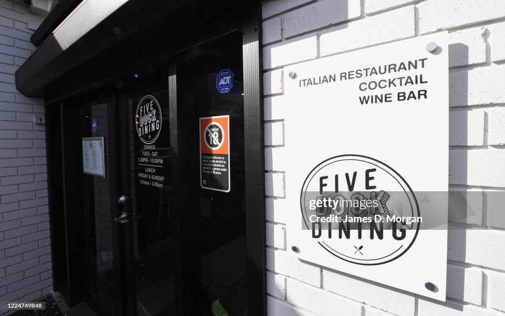 Restaurant To Reopen With Cardboard Guests As Sydney Coronavirus Restrictions Ease