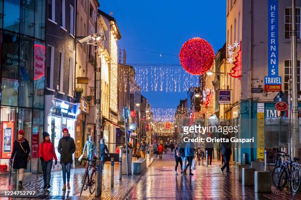 愛爾蘭科克的耶誕節 - cork city 個照片及圖片檔