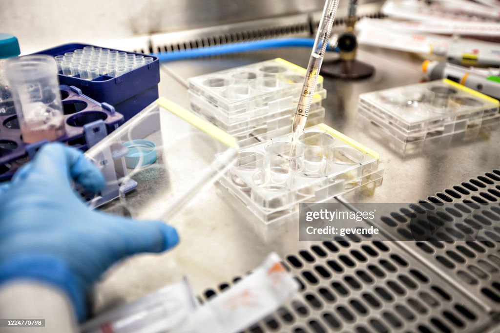 Lab equipment detail