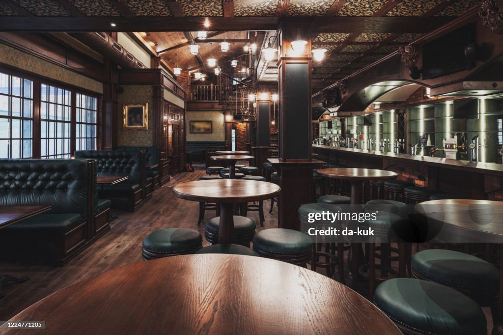 Empty Restaurant Interior