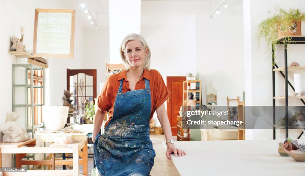 J’ai créé le travail de mes rêves