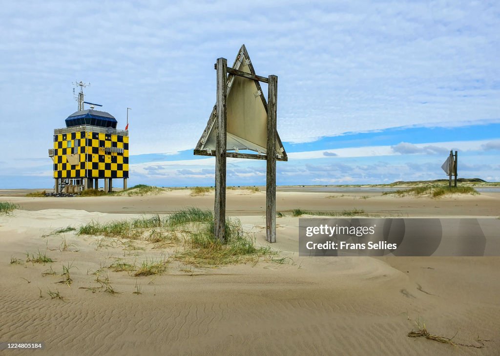 Vliehors Range Control Tower, Vlieland, Netherlands