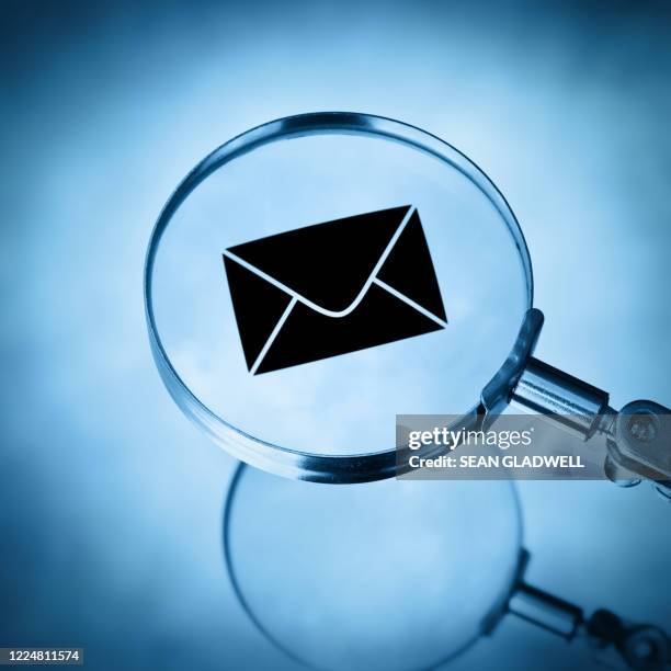 search email - e mail spam stockfoto's en -beelden