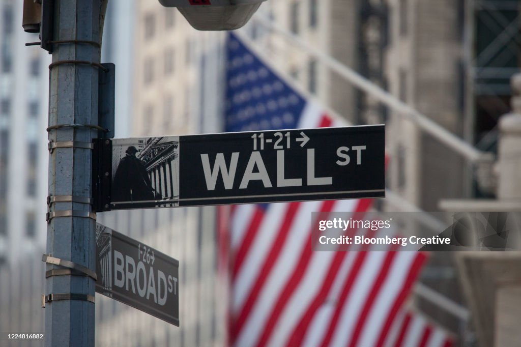 Wall Street Sign