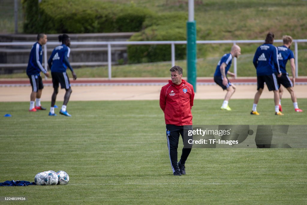 Hamburger SV Training Session