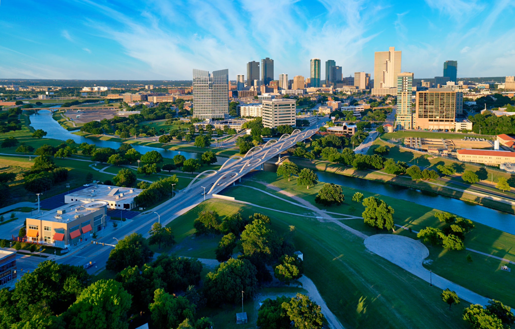 fort worth skyline