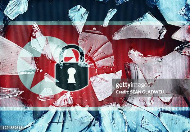 north korea lockdown - democratic peoples republic of korea stock pictures, royalty-free photos & images